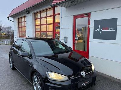 Gebraucht VW Golf VII GTD 184 PS (135 kW) 2015 Schwarz Kleinwagen