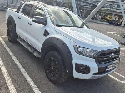 Gebraucht Ford Ranger Wildtrack 213 PS (156 kW) 2020 Weiß Abholung