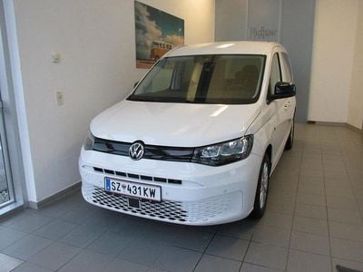 Weiss normal Neu 2025 VW Caddy Van / Kleinbus | € 39.950 (Etwas zu teuer)