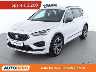 Weiß Gebraucht 2020 Seat Tarraco 4Drive SUV | € 32.790 (Fairer Preis)