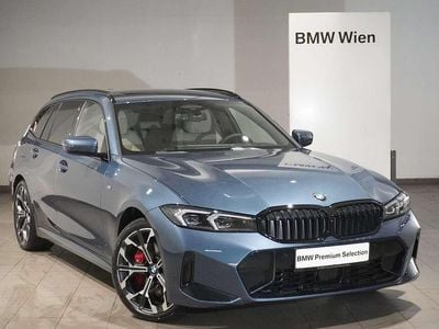 Gebraucht BMW 320 Efficient Dynamics 190 PS (139 kW) 2025 Blau Kombi