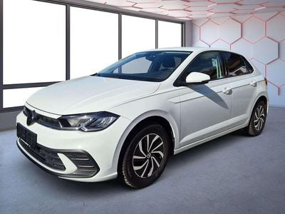Weiss normal Gebraucht 2023 VW Polo Life Limousine | € 15.490 (Fairer Preis)