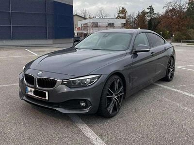 Grau Gebraucht 2018 BMW 418 Gran Coupé Coupé | € 16.700 (Guter Preis)