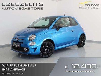 Gebraucht Fiat 500 Mirror 105 PS (77 kW) 2017 Blau Limousine