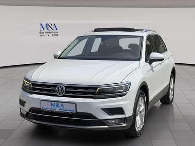 Weiß Gebraucht 2019 VW Tiguan Highline SUV | € 24.900 (Guter Preis)