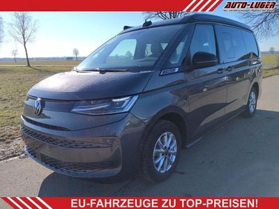 Neu VW California Beach 2025 Indiumgrau metallic dach schwarz Van