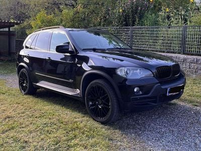 Schwarz Gebraucht 2008 BMW X5 SUV | € 9.500 (Fairer Preis)