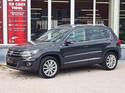 Gebraucht VW Tiguan Life 160 PS (117 kW) 2014 Grau SUV
