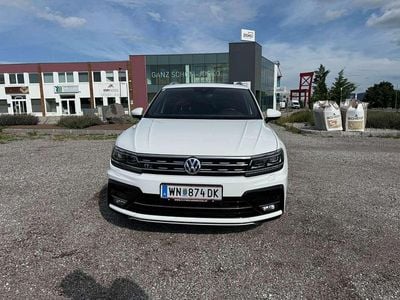 Weiß Gebraucht 2017 VW Tiguan Highline SUV | € 30.490 (Teuer)