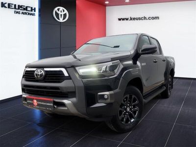 gebraucht Toyota HiLux 2,8 l Double Cab 6 A/T 4X4 Invincible