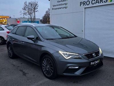 Gebraucht Seat Leon FR 116 PS (85 kW) 2018 Grau Kombi