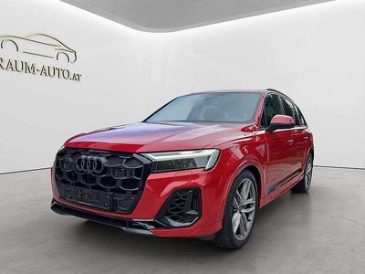 Rot Gebraucht 2024 Audi Q7 S-Line SUV | € 69.950