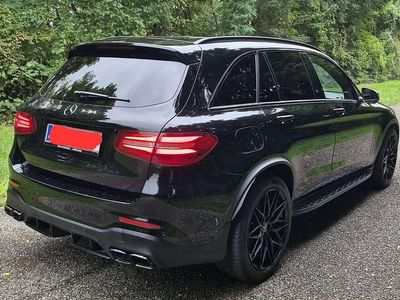 gebraucht Mercedes 220 GLC SUV*63AMG-Look*Abgasanlage*AHK