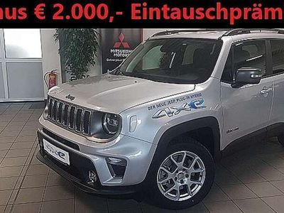 gebraucht Jeep Renegade 4xe Limited