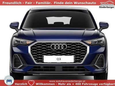 gebraucht Audi Q3 Sportback S line Bestellfahrzeug FREI KONFIGURIERBAR