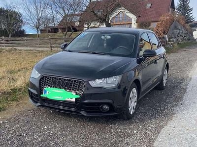 Schwarz Gebraucht 2012 Audi A1 Sportback Ambition Kleinwagen | € 7.750 (Fairer Preis)