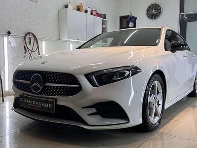 Gebraucht Mercedes A180 AMG line 116 PS (85 kW) 2020 Limousine