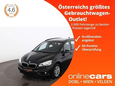 Schwarz Gebraucht 2016 BMW 218 Gran Tourer Advantage Van / Kleinbus | € 9.690 (Superpreis)