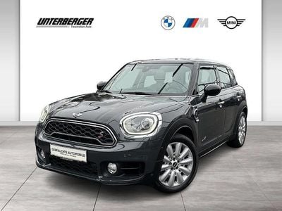 Grau Gebraucht 2017 Mini Cooper S Countryman SUV | € 18.950