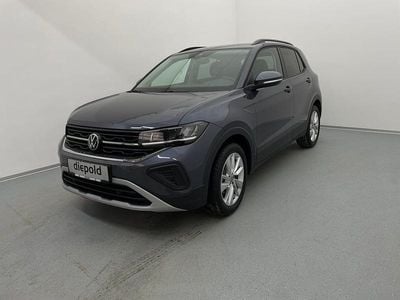 Neu VW T-Cross 95 PS (69 kW) 2026 Mittelgrau  metallic SUV