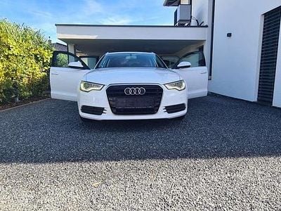 Weiß Gebraucht 2014 Audi A6 Kombi | € 12.490