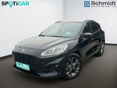 Agate black metallic Gebraucht 2024 Ford Kuga ST-Line SUV | € 33.990 (Teuer)