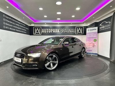 Gebraucht Audi A5 Sportback Exclusive 190 PS (139 kW) 2015 Braun Kleinwagen