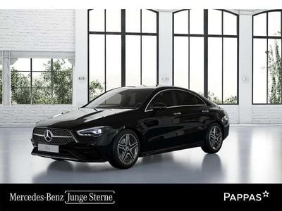 Gebraucht Mercedes CLA200 AMG line 150 PS (110 kW) 2025 Metalliclack kosmosschwarz Coupé