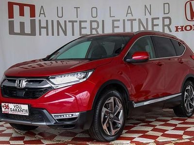 Gebraucht Honda CR-V Executive 193 PS (141 kW) 2018 Rot SUV