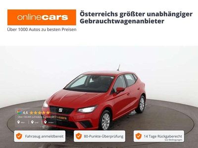 Rot Gebraucht 2021 Seat Ibiza Style Limousine | € 12.990 (Fairer Preis)