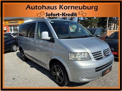 gebraucht VW Caravelle T5 Multivan4Motion **9.SITZER**KLIMA**AHK**