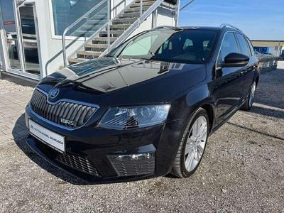 Gebraucht Skoda Octavia RS 184 PS (135 kW) 2017 Schwarz Kombi