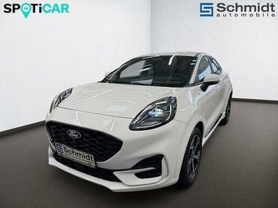 Gebraucht Ford Puma ST-Line 125 PS (91 kW) 2025 Weiß SUV