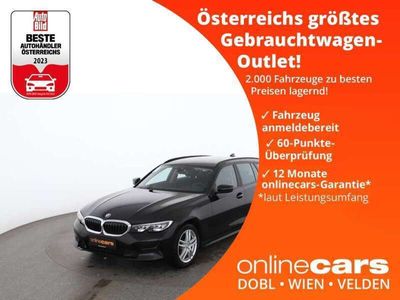 gebraucht BMW 318 d Touring Advantage Aut LED NAVI SITZHZG TEMP