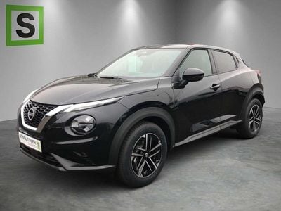 Gebraucht Nissan Juke N-Connecta 114 PS (83 kW) 2023 Schwarz SUV
