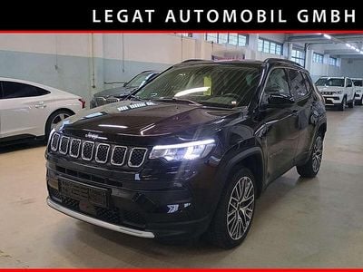 Schwarz Gebraucht 2024 Jeep Compass Altitude SUV | € 27.990 (Fairer Preis)