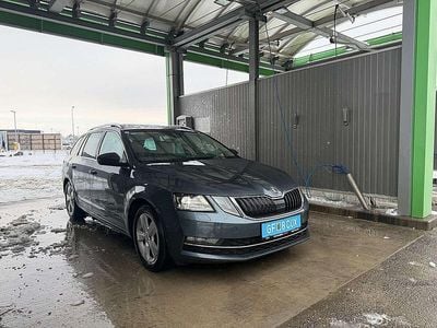 Gebraucht Skoda Octavia Style 150 PS (110 kW) 2017 Grau Kombi