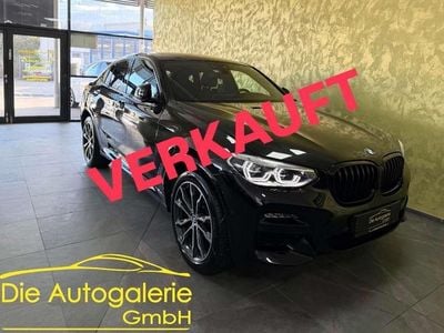 Gebraucht BMW X4 M Sport 190 PS (139 kW) 2021 Schwarz SUV