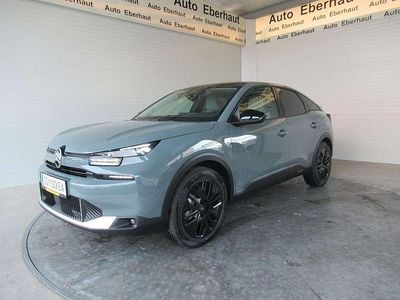 Neu Citroën e-C4 114 kW (156 PS) 2025 Grün Limousine
