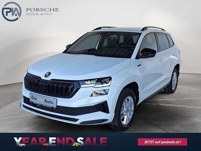 gebraucht Skoda Karoq 4x4 Sportline TDI DSG