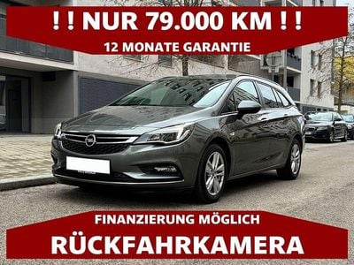 Grau Gebraucht 2019 Opel Astra Kombi | € 9.980 (Superpreis)