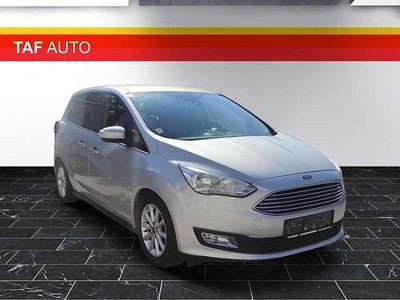 Grau Gebraucht 2018 Ford Grand C-Max Titanium Van / Kleinbus | € 15.990