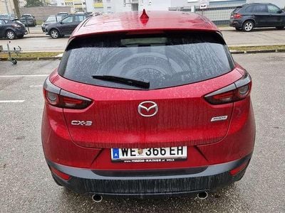 Gebraucht Mazda CX-3 Takumi-Line 121 PS (88 kW) 2019 Rot SUV