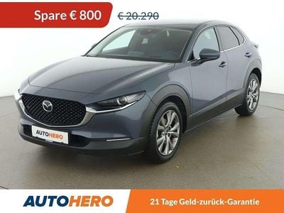Grau Gebraucht 2020 Mazda CX-30 Comfort SUV | € 19.490 (Etwas zu teuer)