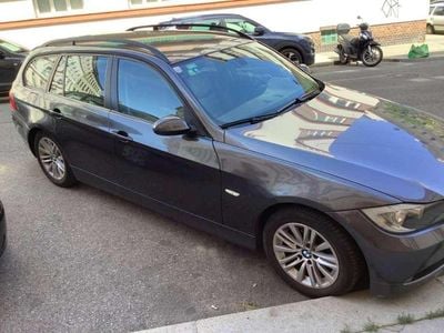 Gebraucht BMW 318 121 PS (88 kW) 2007 Grau Kombi