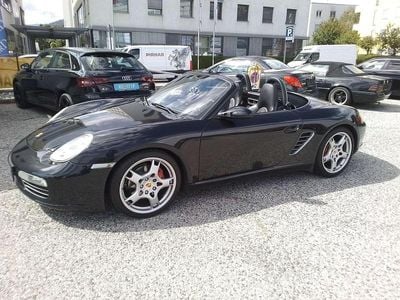 Schwarz Gebraucht 2006 Porsche Boxster S Cabrio | € 29.700