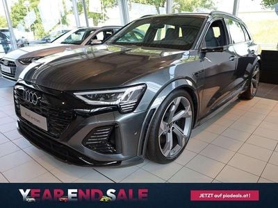Mittelgrau metallicperleffekt Gebraucht 2024 Audi SQ8 e-tron Sport SUV | € 76.980