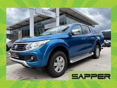 Gebraucht Fiat Fullback 181 PS (133 kW) 2018 Blau Abholung