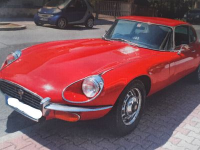 Rot Gebraucht 1973 Jaguar E-Type Coupé | € 55.000