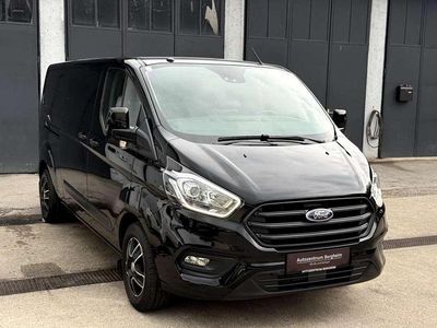 Gebraucht Ford Transit Custom 131 PS (96 kW) 2019 Schwarz Van
